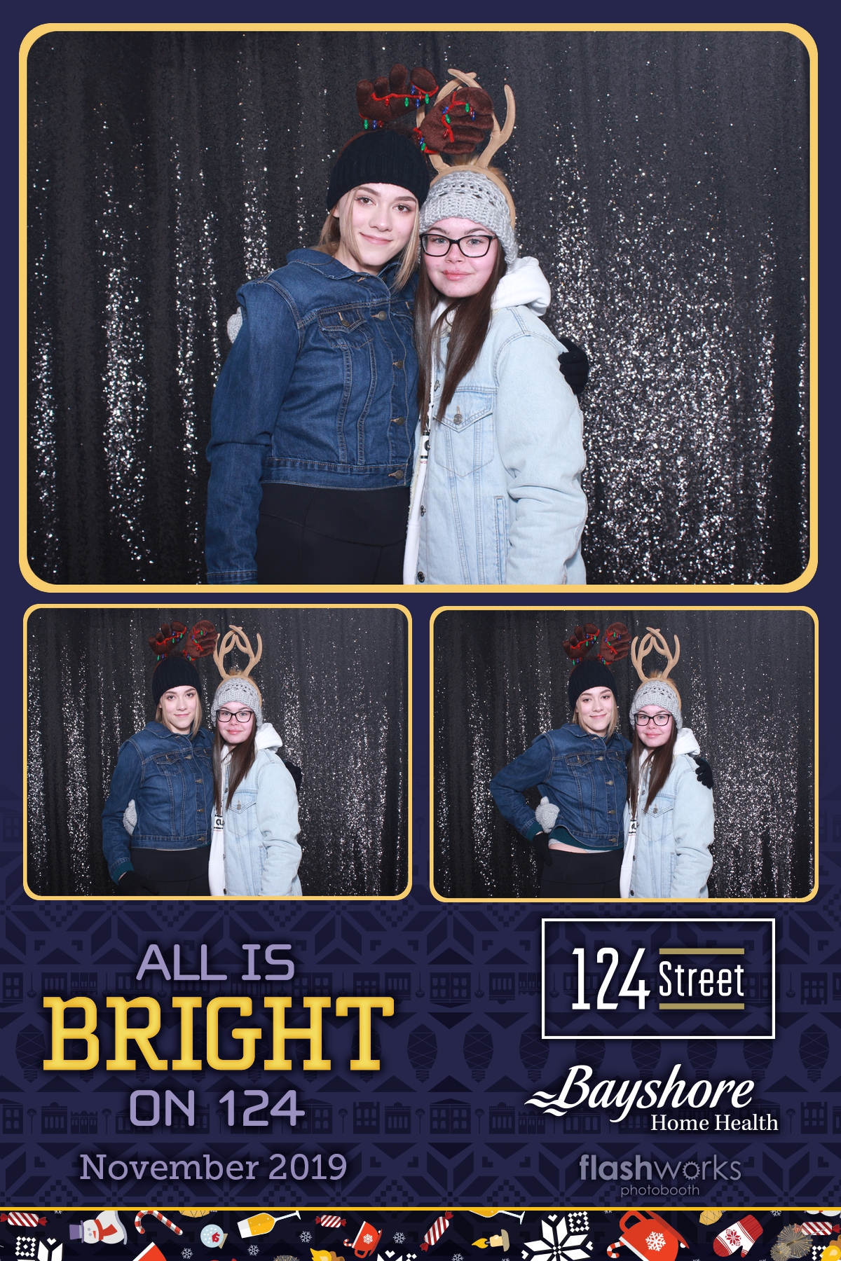 All Is Bright on 124th Street 2019 | View more photos from the event at gallery.flashworksphotobooth.com/u/FlashworksPhotoboothInc/All-Is-Bright-on-124th-Street-2019